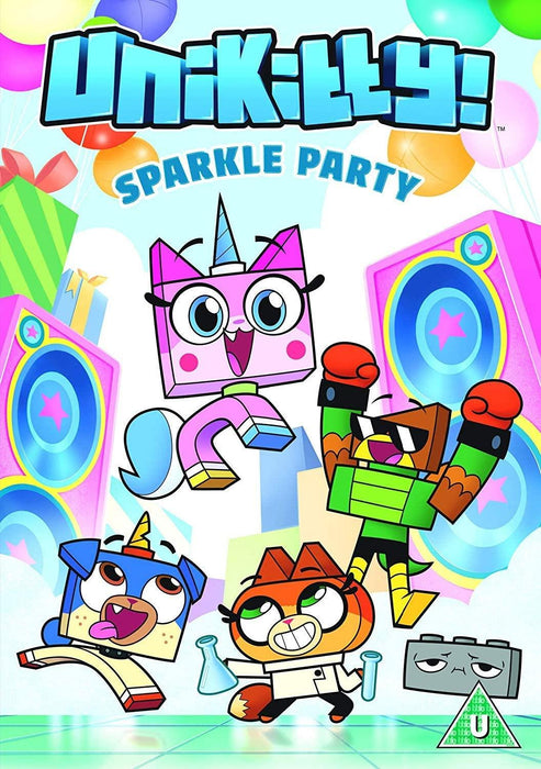 DVD - Unikitty  Season One Part 1 Sparkle Party
