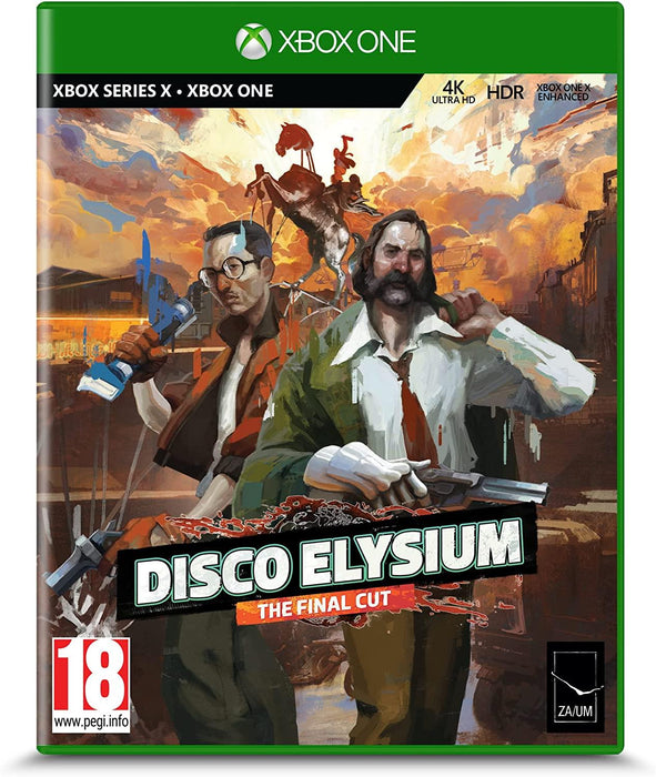 Disco Elysium The Final Cut Xbox One Xbox Series X