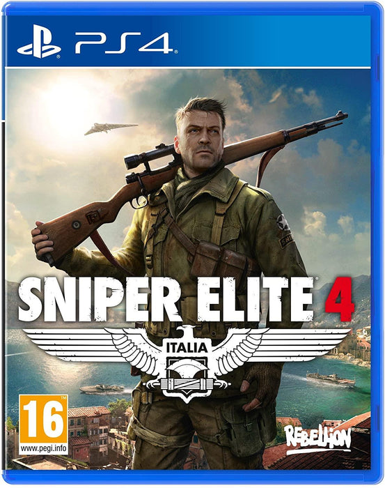 PS4 - Sniper Elite 4 PlayStation 4