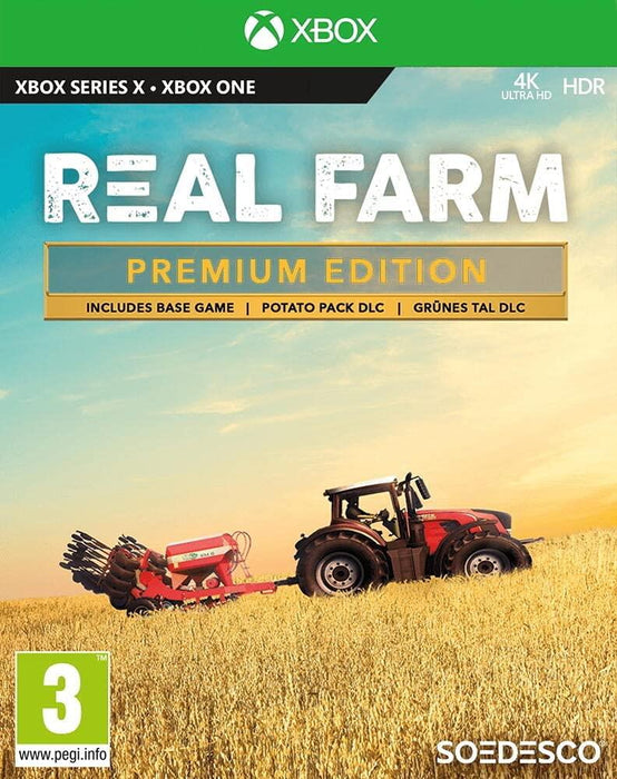 Xbox Series X - Real Farm Premium Edition