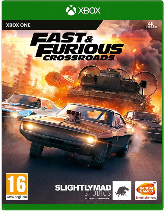 Fast & Furious Crossroads - Xbox One