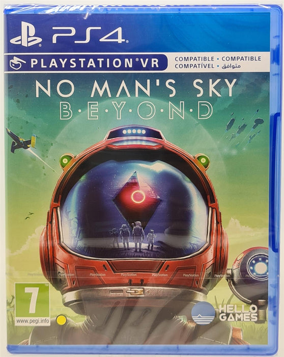 PS4 - No Man's Sky: Beyond (UK/Arab) PlayStation 4 PS4 PSVR