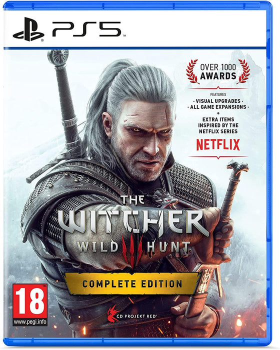 PS5 - The Witcher 3 Wild Hunt Complete Edition PlayStation 5