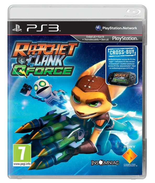 Ratchet & Clank QForce PlayStation 3 PS3