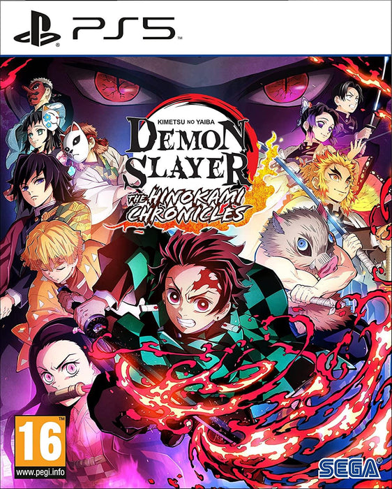 PS5 - Demon Slayer Kimetsu No Yaiba The Hinokami Chronicles