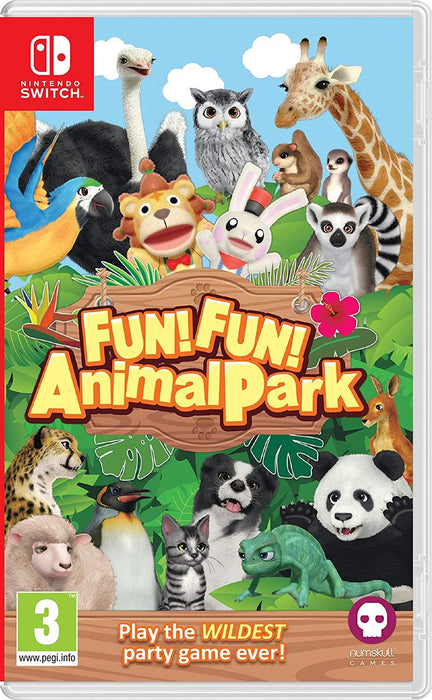 Nintendo Switch - Fun! Fun! Animal Park