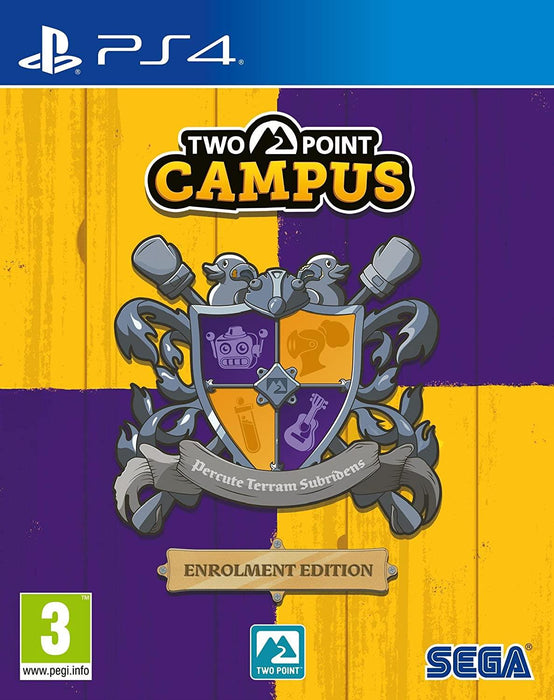 PS4 - Two Point Campus Enrolment Edition PlayStation 4