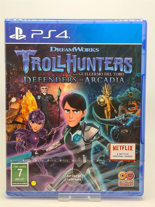 PS4 - Trollhunters: Defenders of Arcadia PlayStation 4