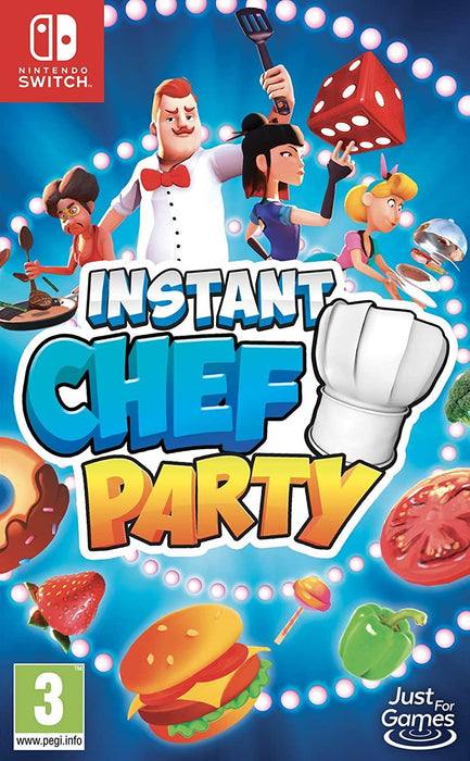 Instant Chef Party Nintendo Switch
