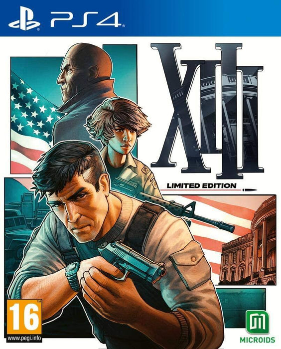 XIII Limited Edition Steelbook - PS4 PlayStation 4- Brand New Sealed