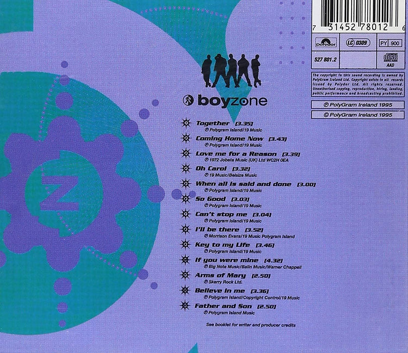 CD - Boyzone: Said And Done Brand New Sealed