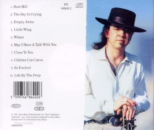 CD - Stevie Ray Vaughan & Double Trouble: The Sky Is Crying Brand New Sealed