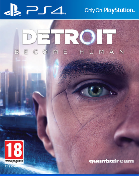 Detroit Become Human PlayStation 4 PS4