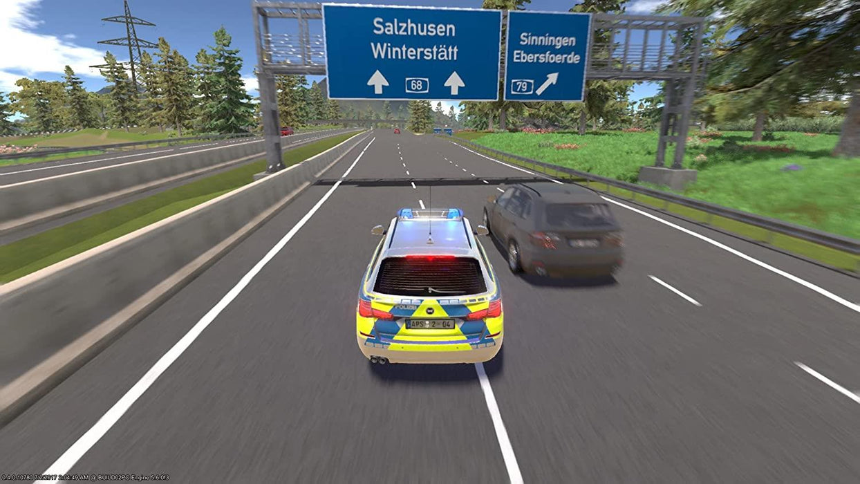 Nintendo Switch - Autobahn Police Simulator 2 Switch Edition