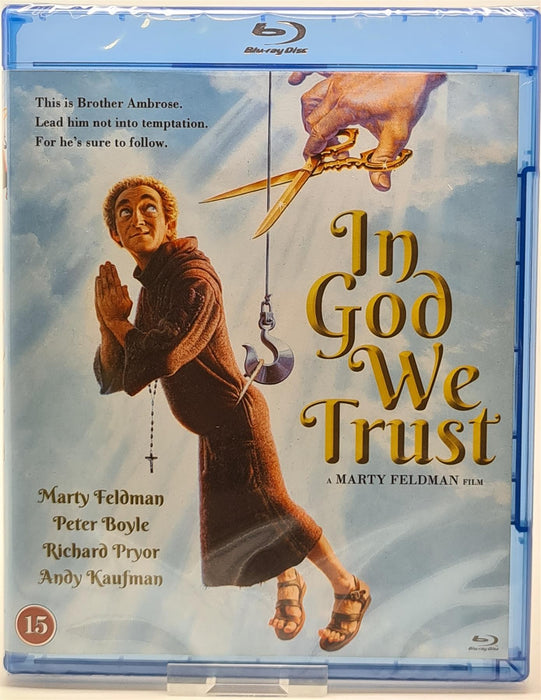 Blu-ray -  In God We Trust (Danish Import) English Language