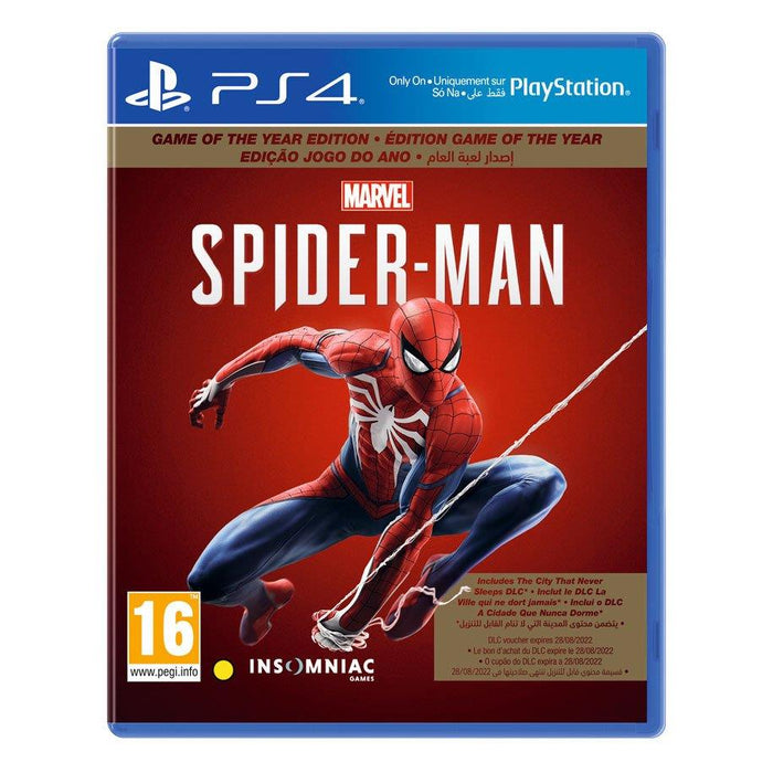 PS4 - Spider-Man GOTY Game of the Year Edition PlayStation 4