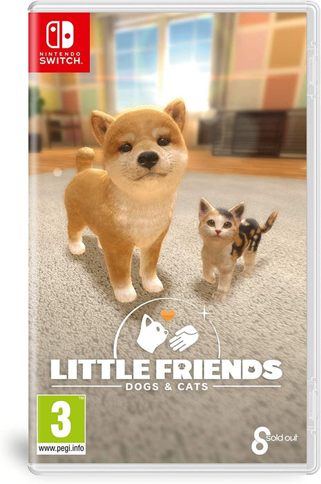 Nintendo Switch - Little Friends: Dogs & Cats