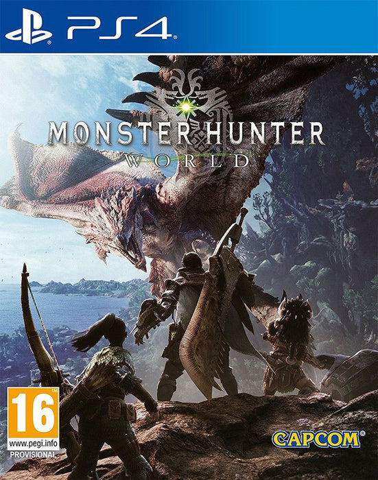 Monster Hunter World Sony PlayStation 4 PS4