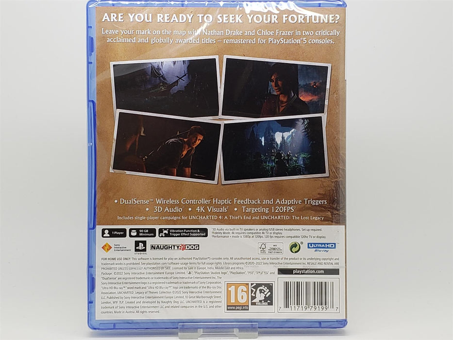 PS5 - Uncharted Legacy of Thieves Collection PlayStation 5