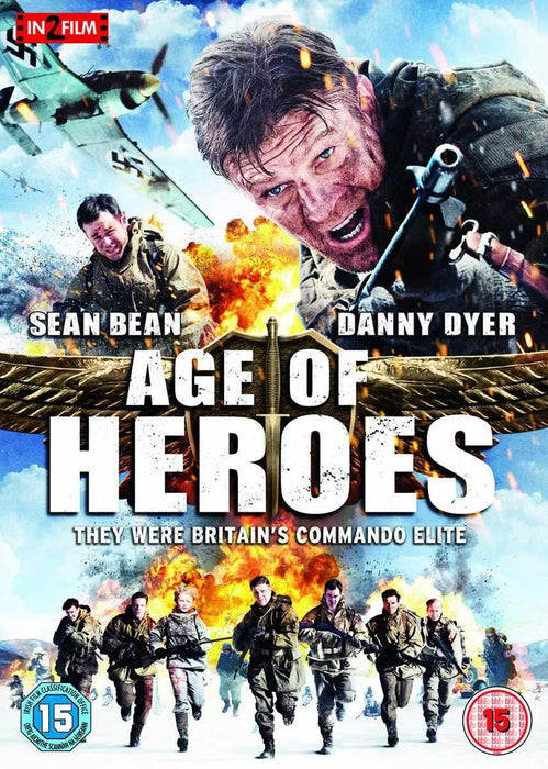 DVD - Age of Heroes DVD Brand New Sealed