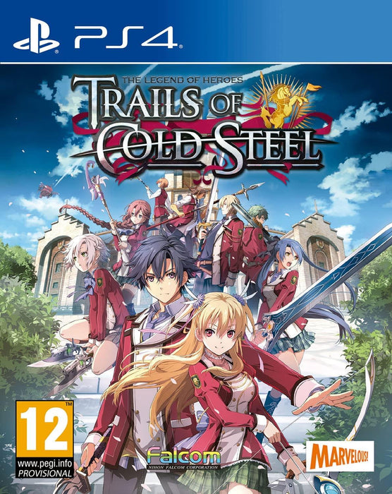 PS4 - The Legend of Heroes: Trails of Cold Steel