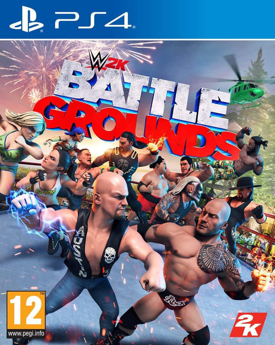 WWE 2K Battlegrounds PS4 PlayStation 4