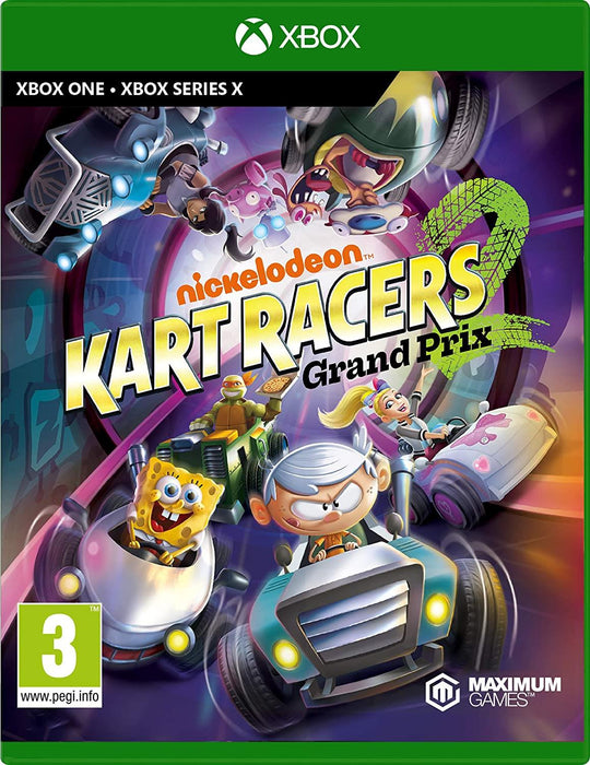 Nickelodeon Kart Racers 2 Grand Prix - Xbox One