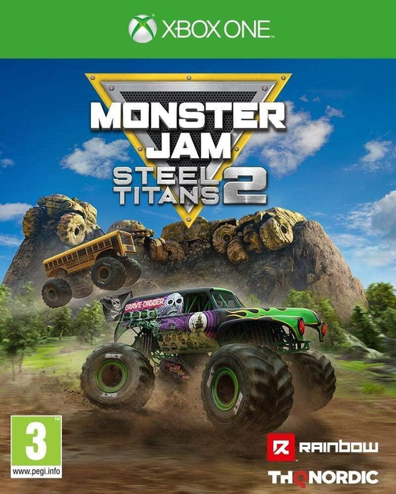 Monster Jam Steel Titans 2 - Xbox One / Xbox series X