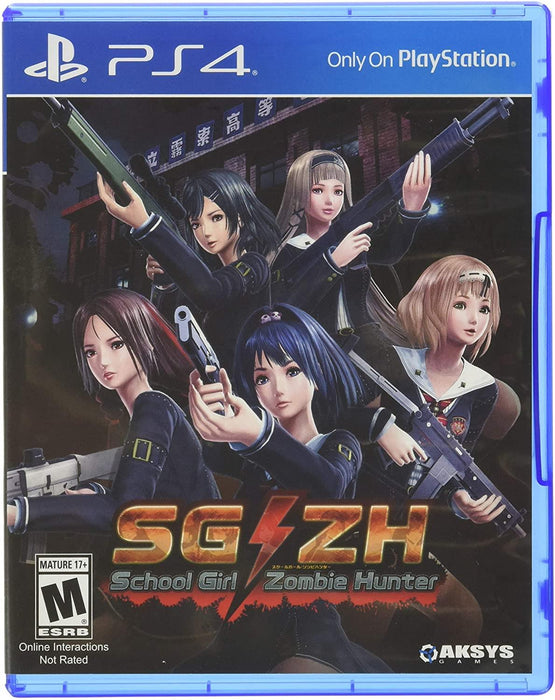 PS4 - School Girl Zombie Hunter SG/ZH PlayStation 4