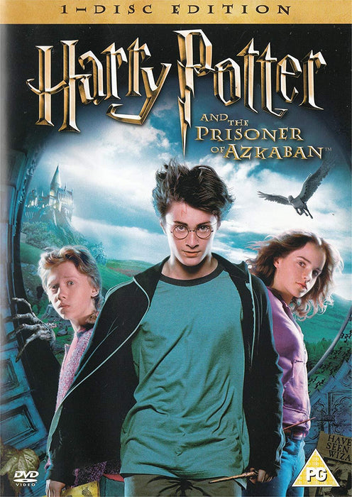 Harry Potter and The Prisoner of Azkaban DVD