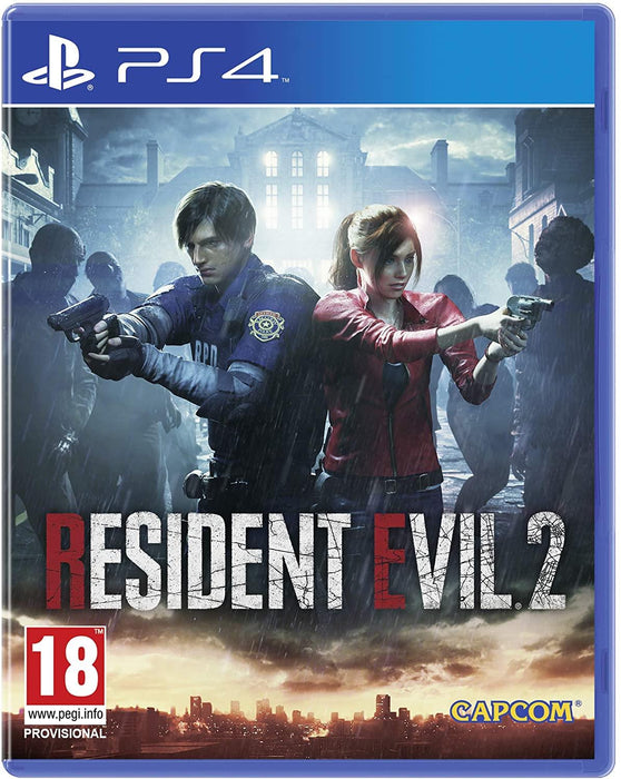 Resident Evil 2 Remake - PS4 PlayStation 4