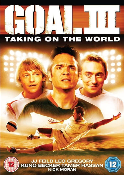DVD - Goal 3 - Taking On The World Brand New Sealed