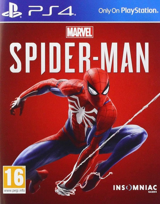 Marvel’s Spider-Man - PS4 PlayStation 4 - Brand New Sealed