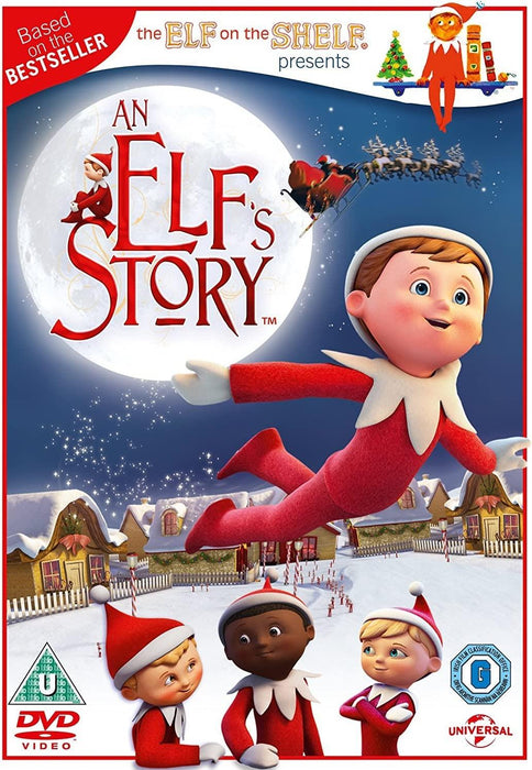 DVD - An Elfs Story: The Elf on the Shelf Brand New Sealed