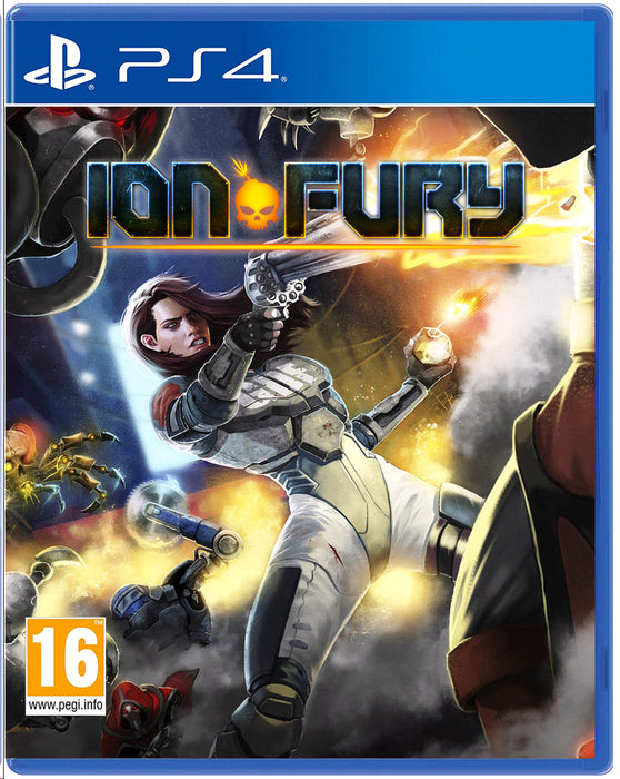 PS4 - Ion Fury PlayStation 4