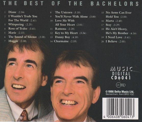 CD - Bachelors: The Best of the Bachelors Brand New Sealed