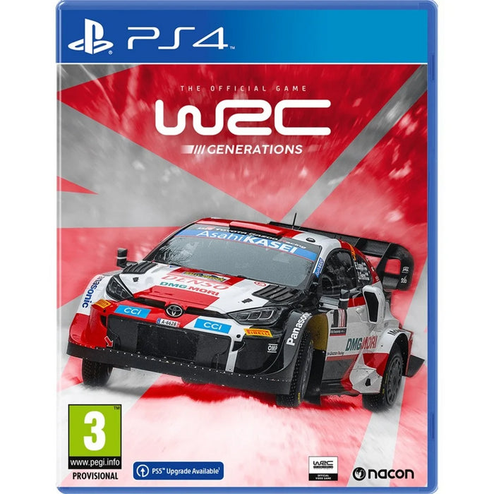 PS4 - WRC Generations  PlayStation 4