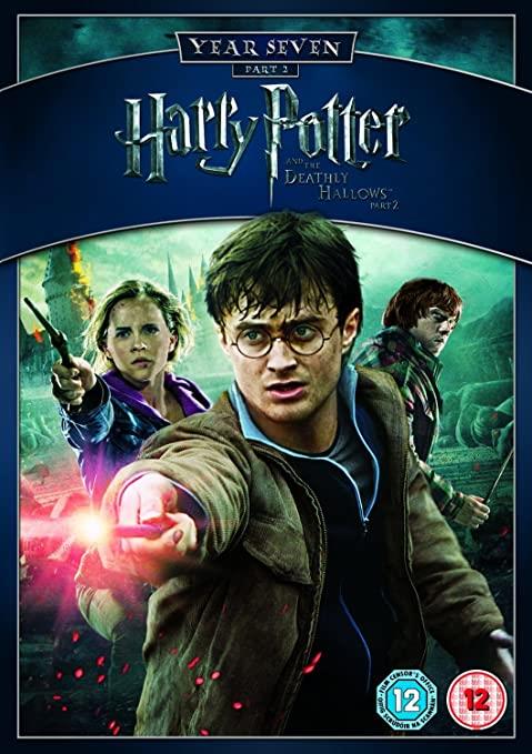 DVD - Harry Potter &The Deathly Hallows Part 2 Brand New Sealed