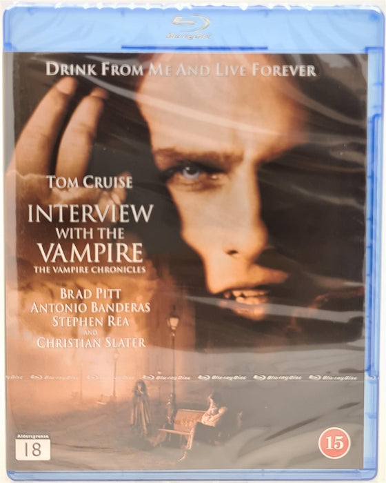 Blu-ray - Interview With The Vampire (Nordic Import) English Language