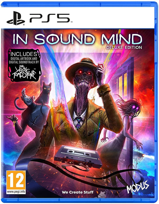 PS5 - In Sound Mind Deluxe Edition PlayStation 5