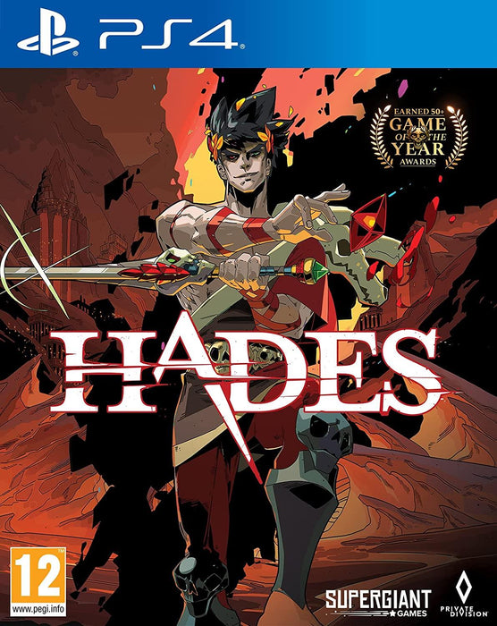 Hades - PS4 PlayStation 4