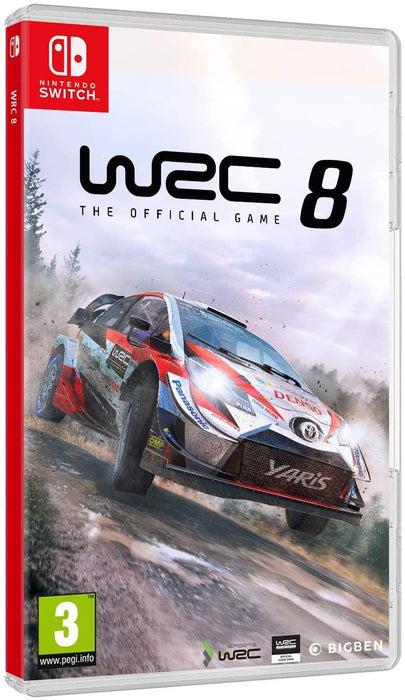 Nintendo Switch - WRC 8 The Official Game