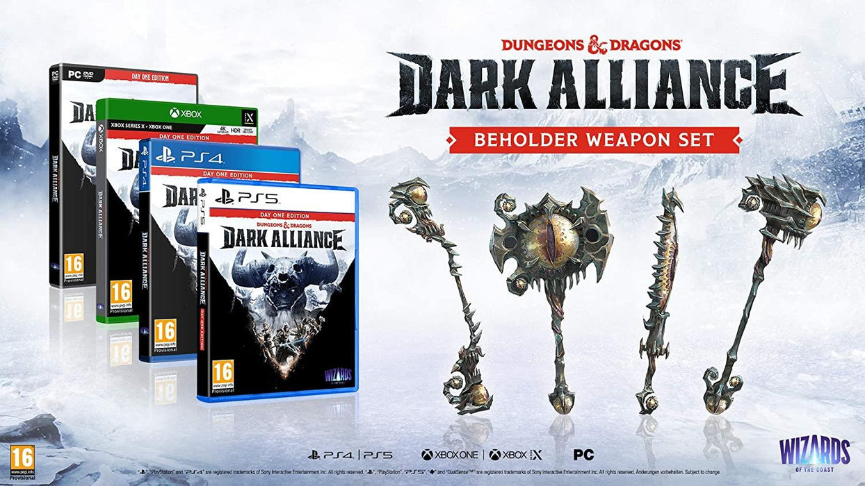 Dungeons & Dragons Dark Alliance (Day One Edition) PlayStation 5 PS5