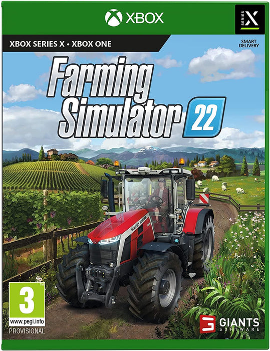 Farming Simulator 22 Xbox One Xbox Series X