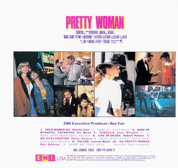 CD - Pretty Woman Brand New Sealed