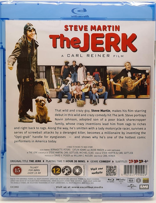 Blu-ray - The Jerk (Danish Import) English Language