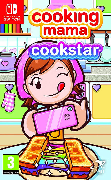 Cooking Mama: Cookstar Nintendo Switch