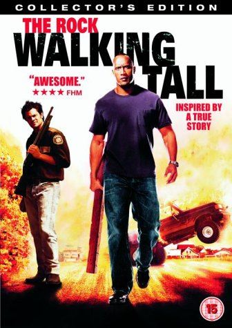 Walking Tall - Dwayne The Rock Johnson DVD