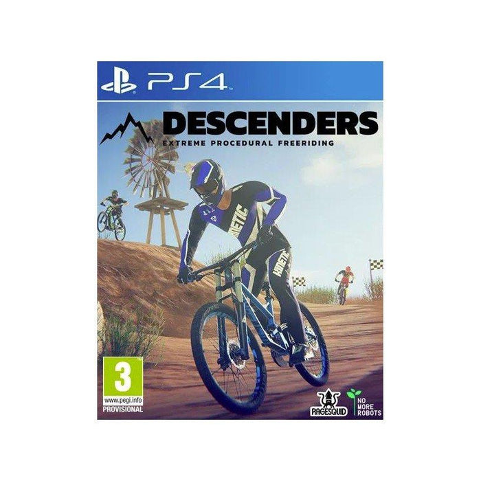 PS4 - Descenders Extreme Procedural Freeriding PlayStation 4