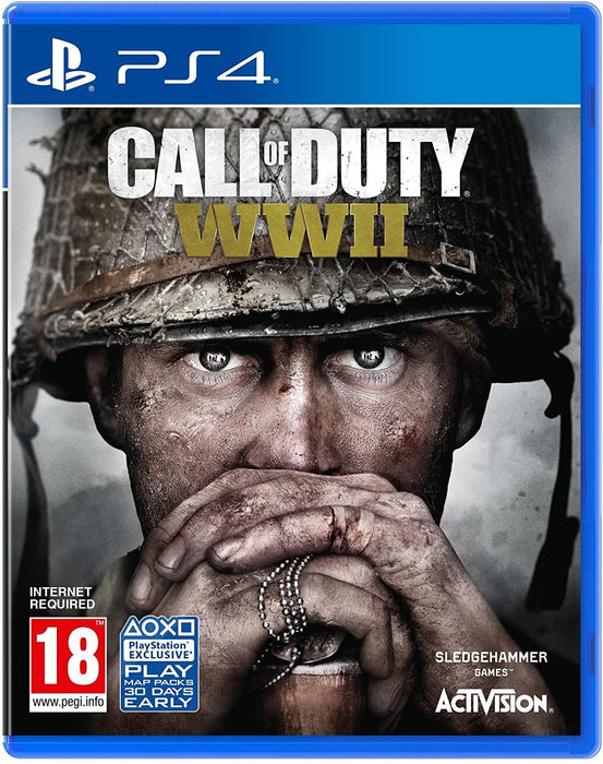 PS4 - COD WWII Call of Duty WW2 PlayStation 4